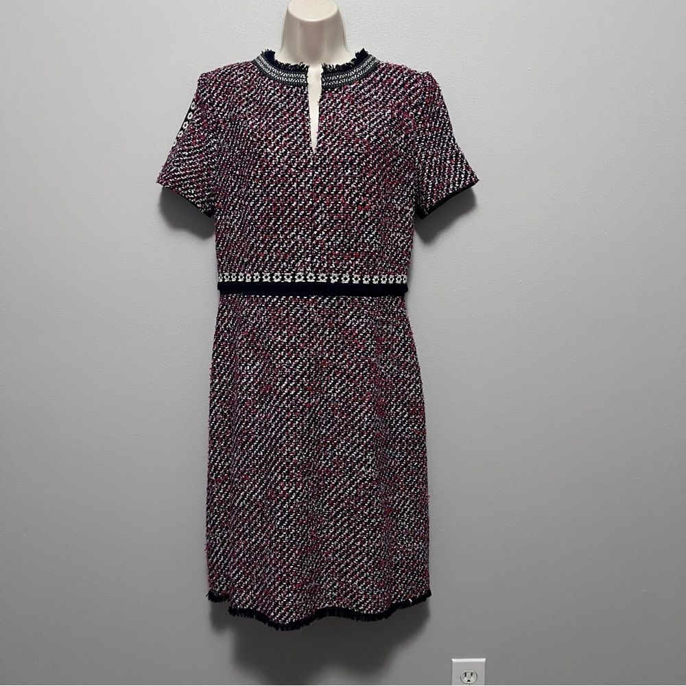 Tory Burch Kendra Tweed Dress Size 8